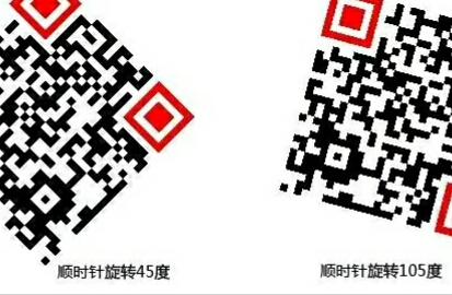 二维码倒着可以扫出来吗,二维码改变长宽高也能扫吗