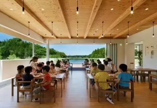 日本最著名的幼儿园设计图,盘点国外最美的幼儿园设计