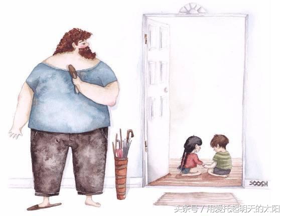 厉害了我的爸爸,四个爸爸看哭了