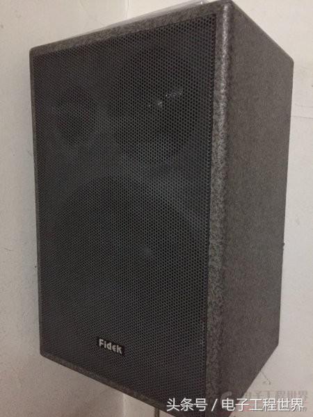 老式旧音箱翻新,老古董音箱