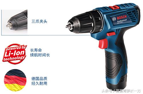 博世电钻功能,科技成就技术之美