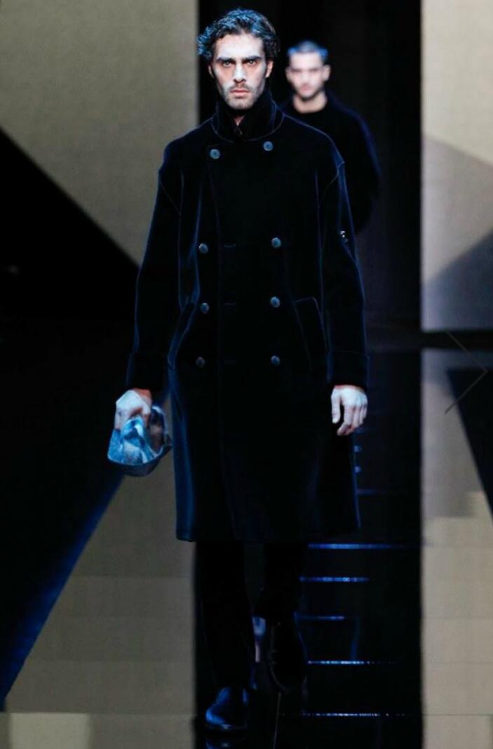 giorgioarmani2016秋冬系列男装秀,giorgioarmani是什么牌子