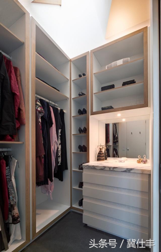 房间内衣帽间设计案例,衣帽间100种设计图