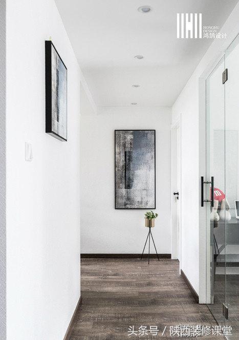 三室极简工业风,北欧极简工业风装修