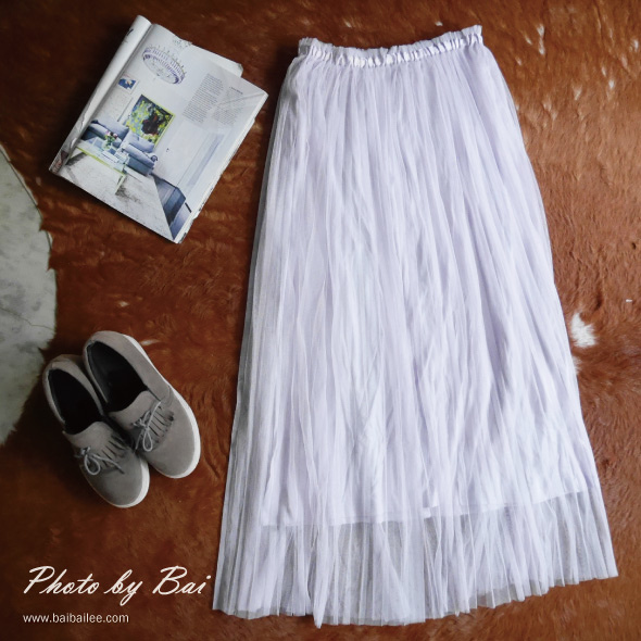 秋冬粉纱裙穿搭,穿搭春天的裙子