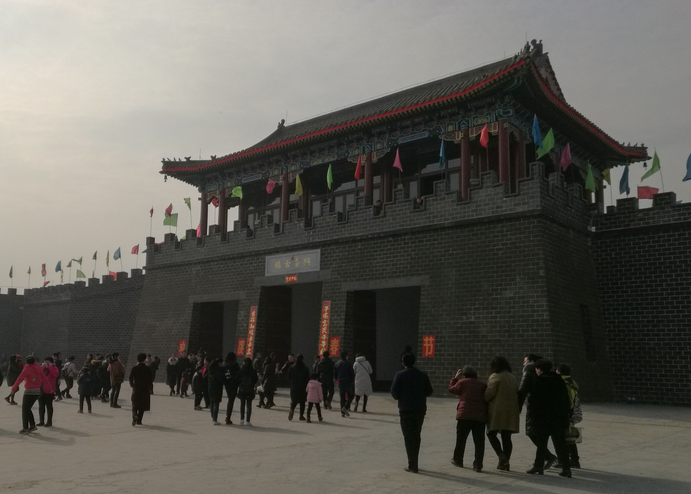 新年逛古镇,来青溪古镇感受浓浓的年味