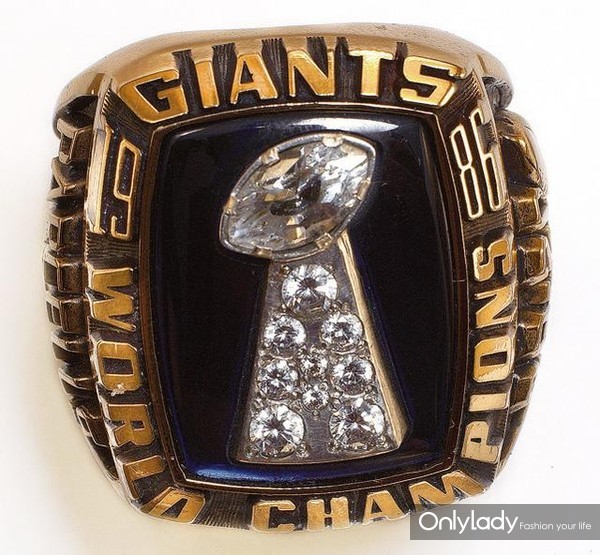 超级碗布雷迪全部戒指,超级碗冠军戒指和nba戒指