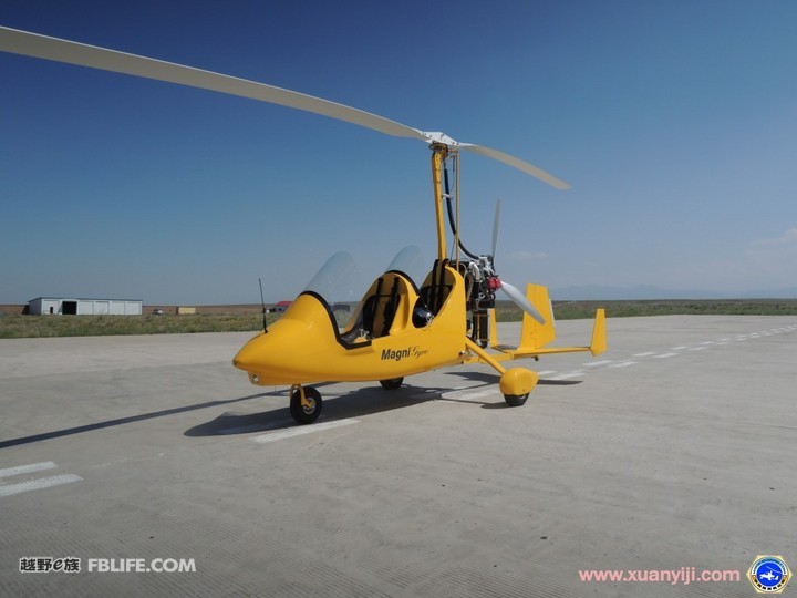 自转旋翼机如何操控,私人飞机介绍视频教程