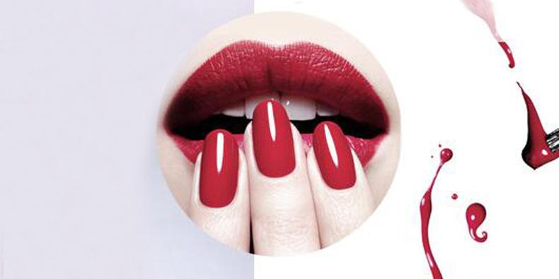 美甲和自己涂指甲油有什么区别,美甲小白也能学会的显白美甲教程