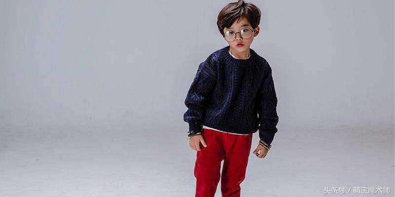 男宝春季穿搭4岁韩系风格,男宝穿搭秋冬潮酷