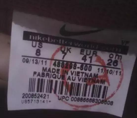 新手科普鞋的知识,快速懂得鞋知识