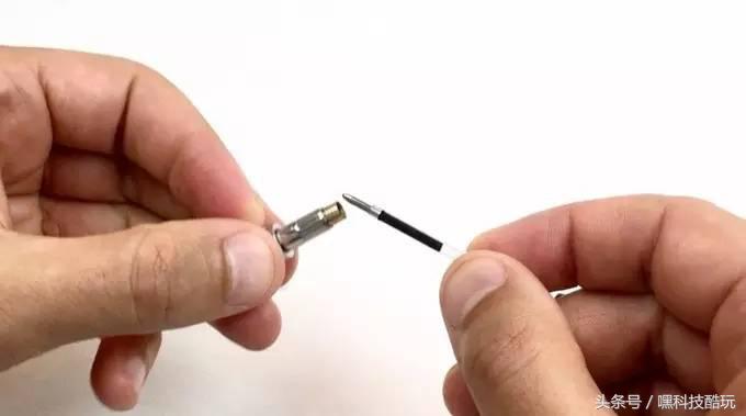 橡皮擦擦不掉黑色水笔,如何让可擦钢笔字迹重现