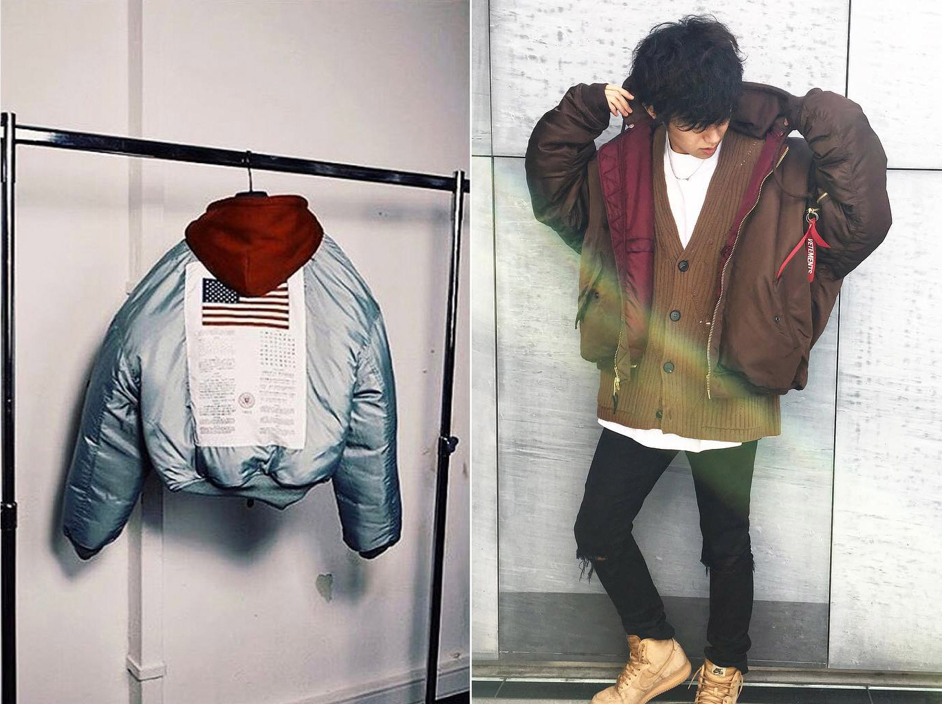 vetements巅峰款,vetements2022秋冬高级秀