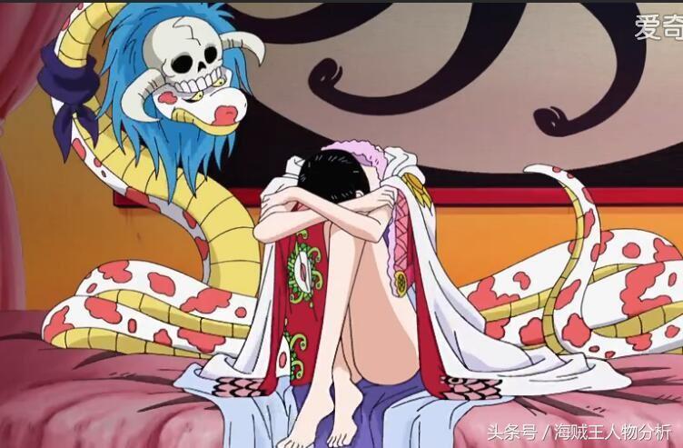 海贼王波雅汉库克小时候姐妹照片,海贼王世界最美的女人女帝汉库克