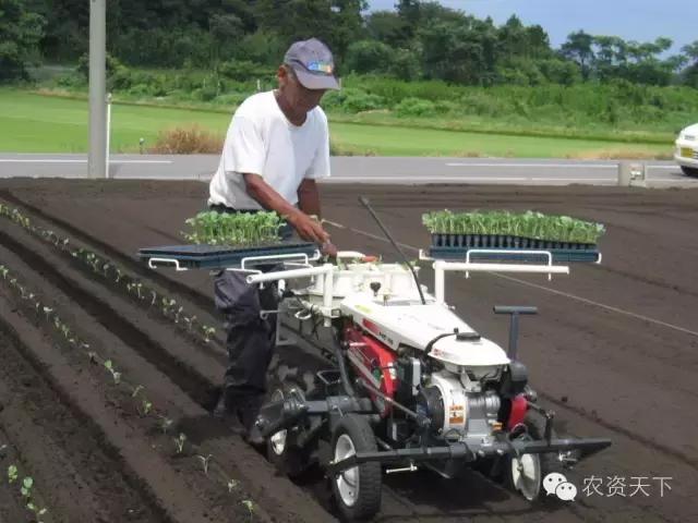 日本:一家一户的小农化也能实现机械化