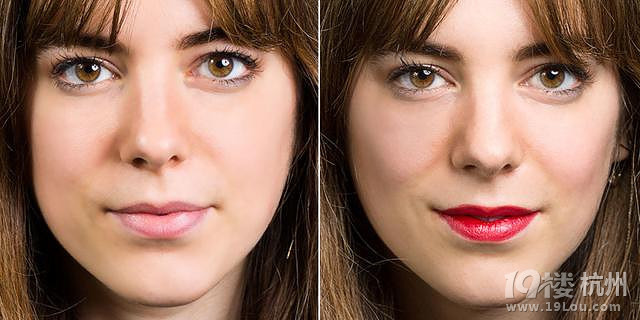 撕拉唇彩的正确涂法,在家做可撕拉的唇彩