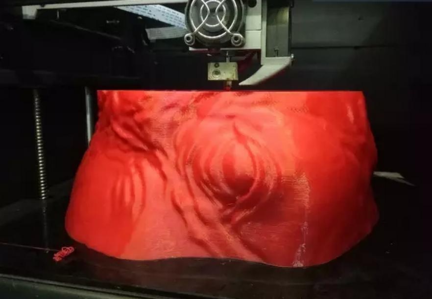 唤醒人类：3D打印真实还原犀牛角被割下后惨烈场景