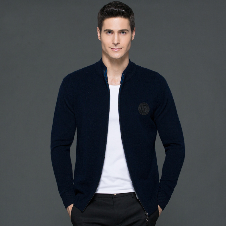 老爸买什么羊绒衫好看,父亲款羊毛衫