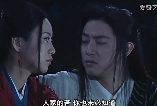 武林外传佟湘玉给老白讲笑话,武林外传老白与佟湘玉和好