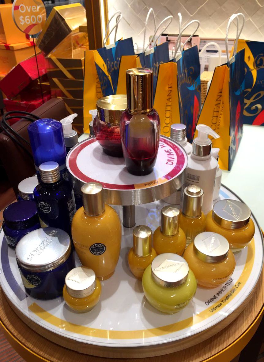 loccitane香水好不好,loccitane身体乳美白吗