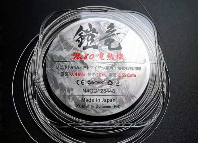 A1、NI80、SS316L是什么鬼？关于发热丝你要知道这些