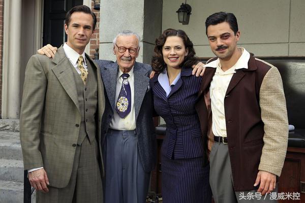 美队和特工卡特重逢,特工卡特与美队70年后相遇