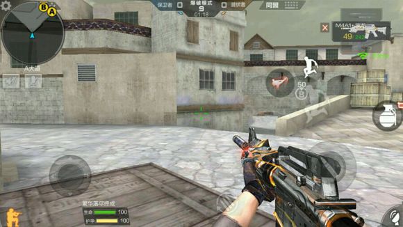 cf手游斜角跳地图点位,穿越火线手游点位技巧