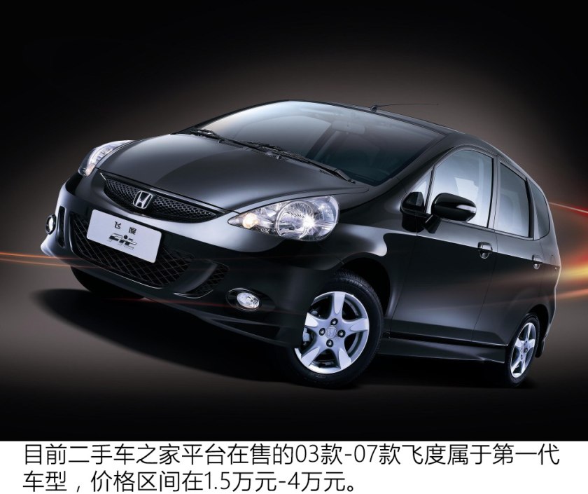 2004款本田飞度1.3的二手车,本田飞度2021款二手车潮享版价格