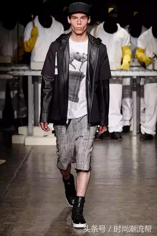 李易峰穿时装秀衣服,李易峰参加过的时装秀