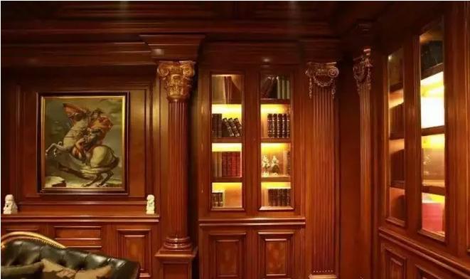 实木护墙板墙角缝隙处理安装,实木护墙板生产工艺流程