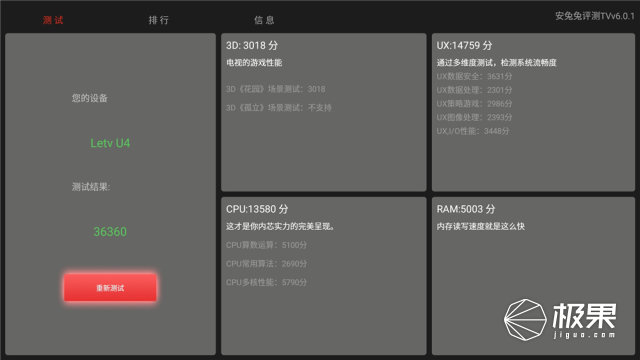 乐视u4盒子测评,乐视盒子u4拆解