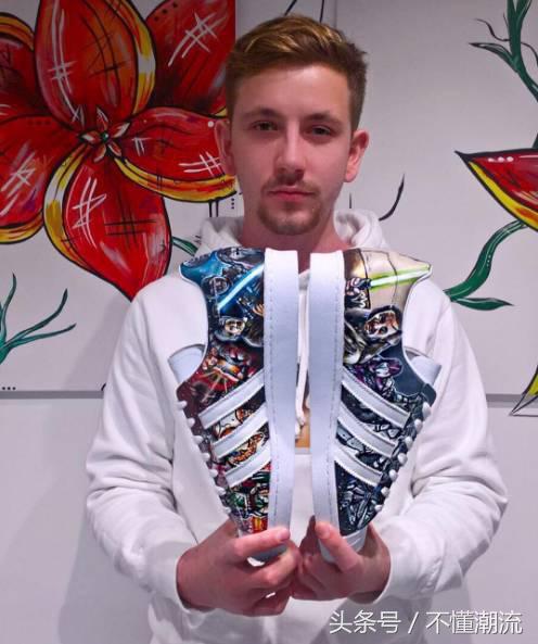 新暴富*法大**！他们做出了全球最贵的yeezy