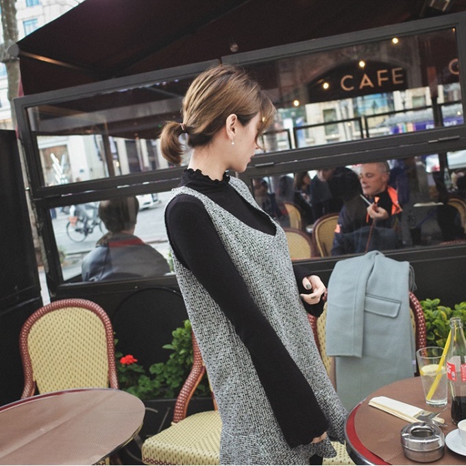 女童森女系背带裙,森系仙女背带裙怎么搭配