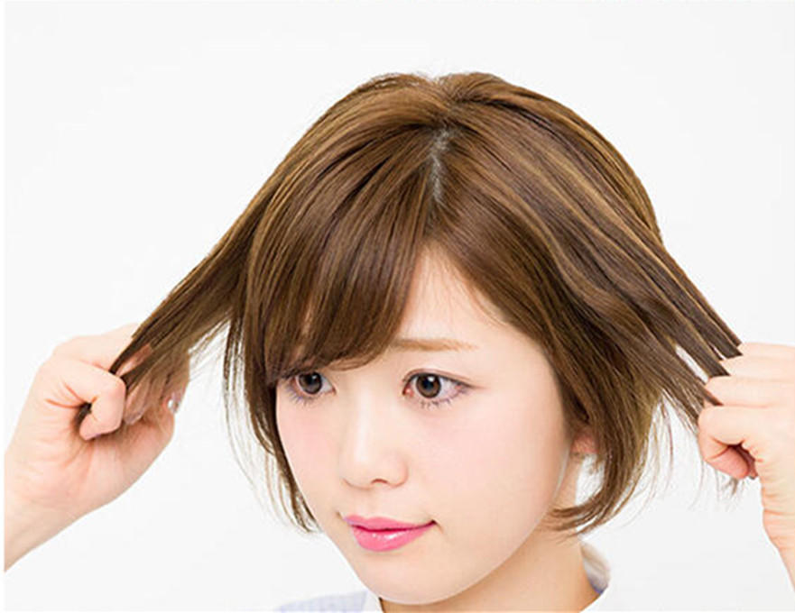 拯救扁平塌发型,拯救扁头的扎头发方法