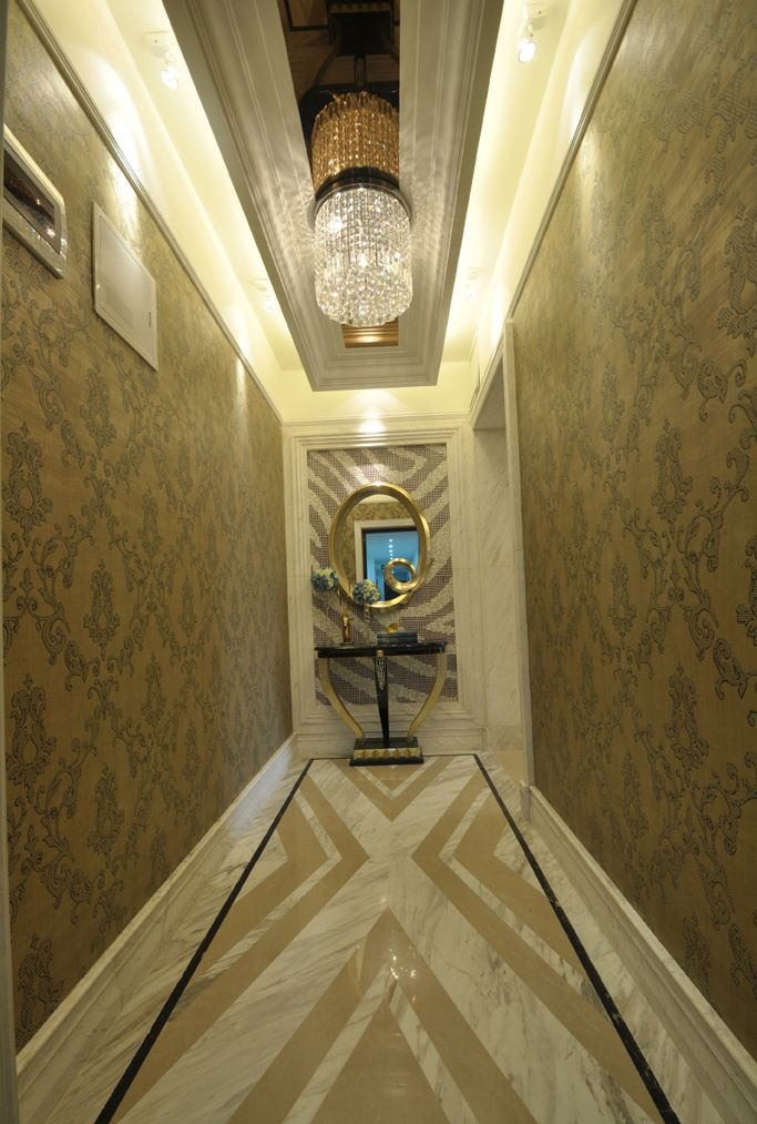 重庆融创欧麓茶园楼盘,重庆融创壹号院一期191平户型图