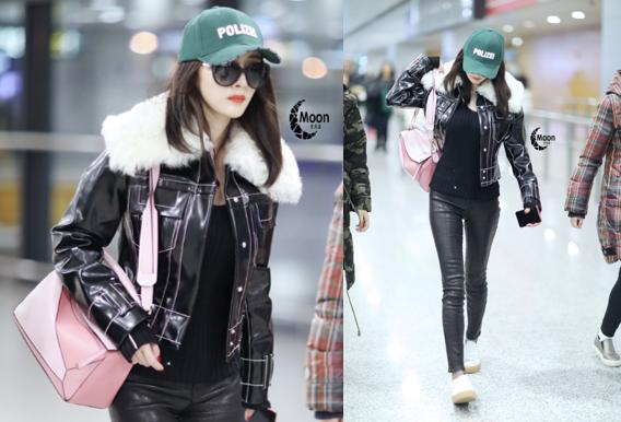 杨幂宋茜鹿晗,杨幂跑男戴的帽子