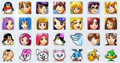 腾讯qq以前的原始头像,腾讯qq老款头像图文