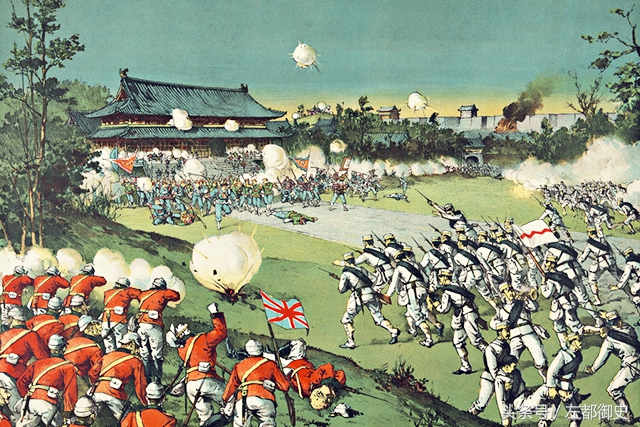 大师兄二师兄各是谁,大师兄义和团