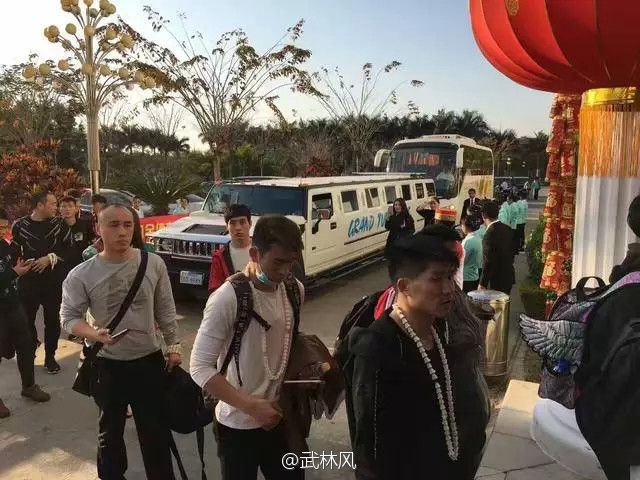 一龙在金三角的视频,武僧一龙金三角