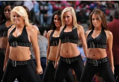 福利：论外表，我觉得CBA拉拉队完爆NBA拉拉队，元芳你怎看