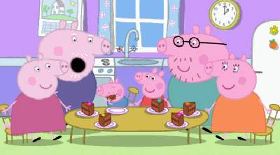 80后有一部英国动画片,英国50个经典动画