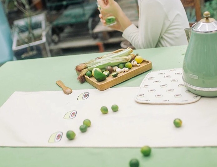 餐桌布高级感小清新,百搭风餐桌布