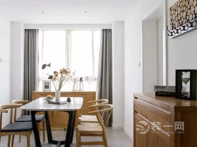 长沙-凯特梅溪紫郡-113平和式风格三居室装修样板间