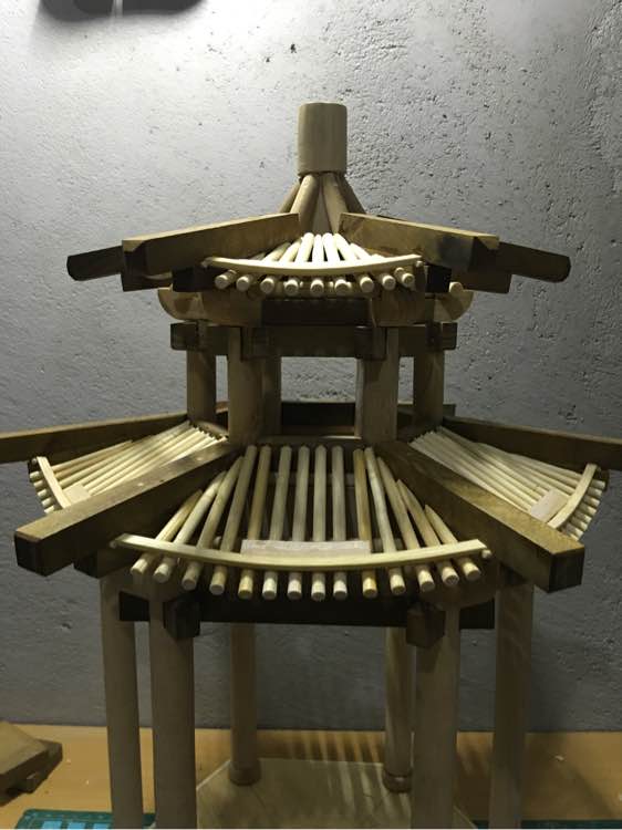 如何用榫卯制作六角凉亭,六角凉亭斜角榫卯