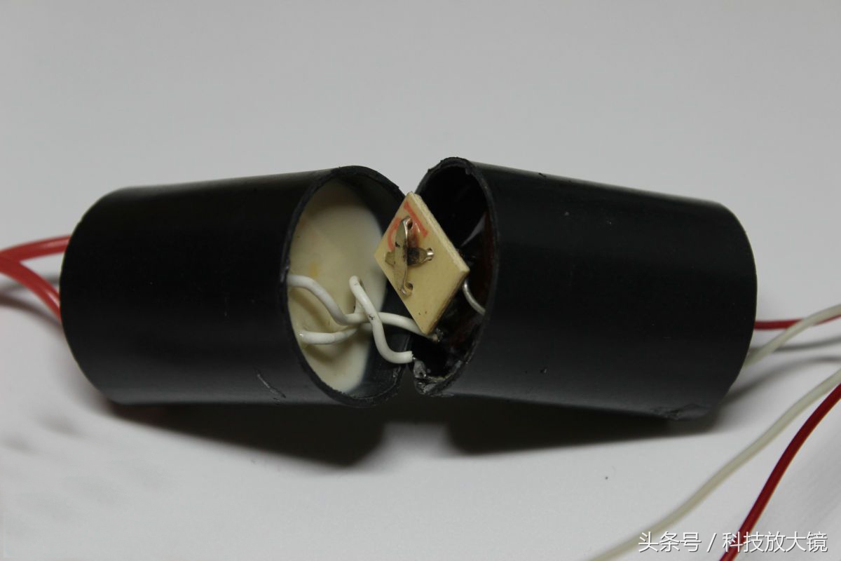 脉冲点火圆筒打火机,电子打火机的点火原理diy