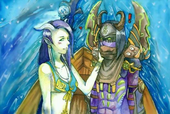 魔兽世界玩家感觉自己玩了假魔兽笑着笑着就哭了