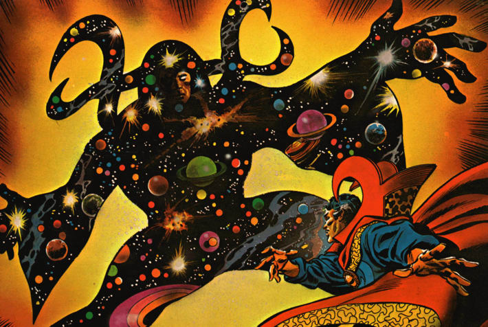 漫威超级战争行星吞噬者彩蛋触发,漫威五大创世神之中的行星吞噬者