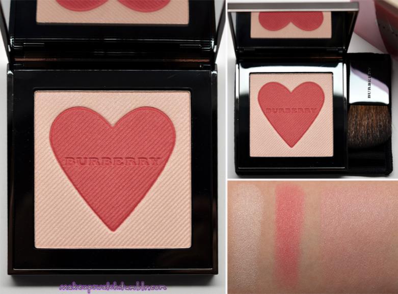 burberry腮红03试色,burberry涂鸦腮红2018