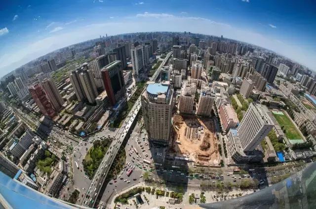 西安身高,西安高楼全国排名