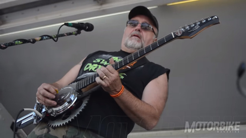 吉他与机车,吉他和机车